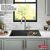 30&rdquo; Drop-In Top Mount&nbsp;16 Gauge Workstation Kitchen Sink Single Bowl&nbsp;with WorkFlow&trade; Ledge and Accessories